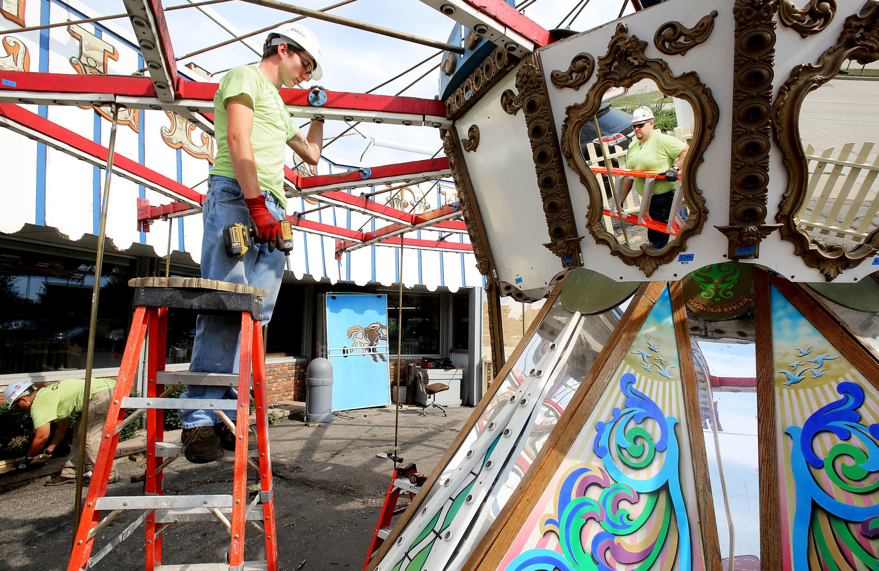 Moving the carousel, 2018